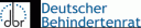logo vom deutschen behindertenrat