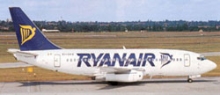 Flugzeug des Billigfliegers Ryanair - Bildquelle Ryanair